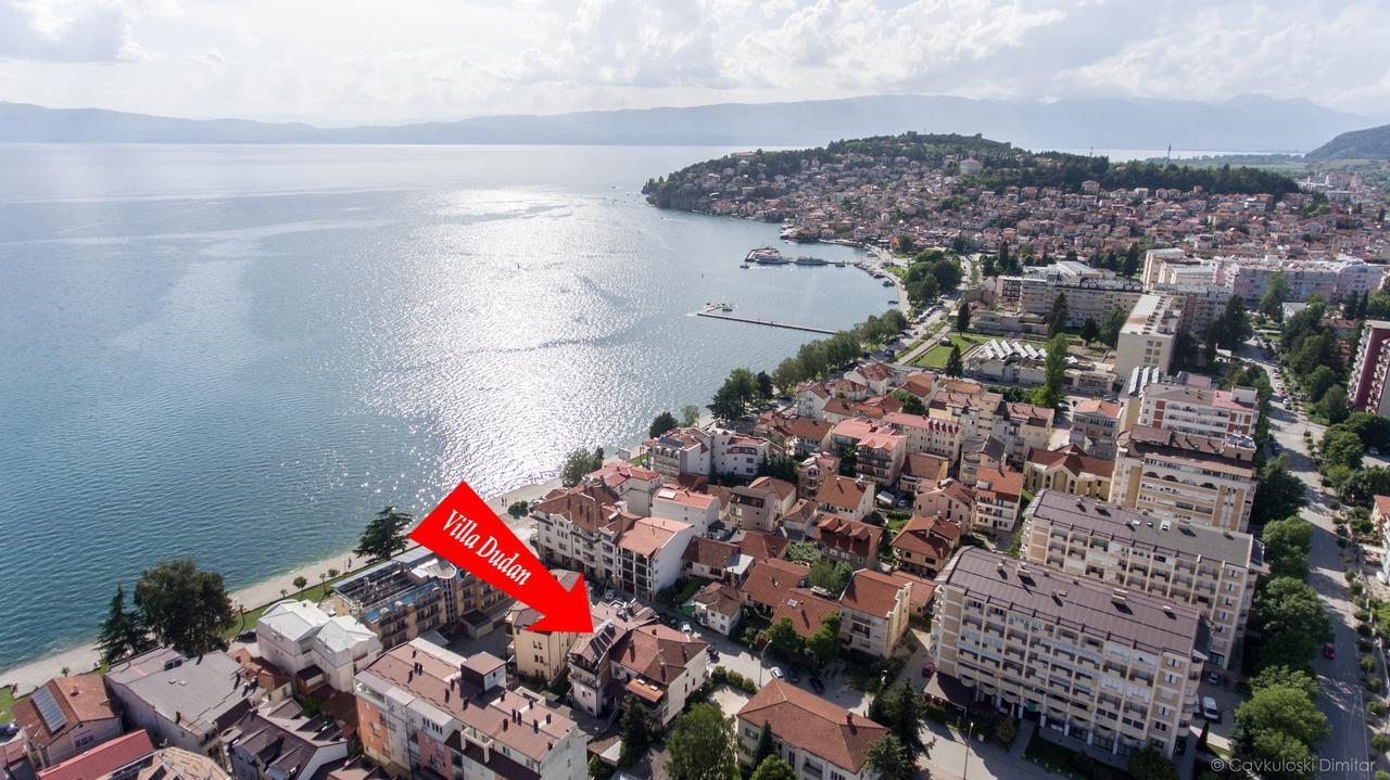 Villa Dudan Lakeview Ohrid Eksteriør bilde