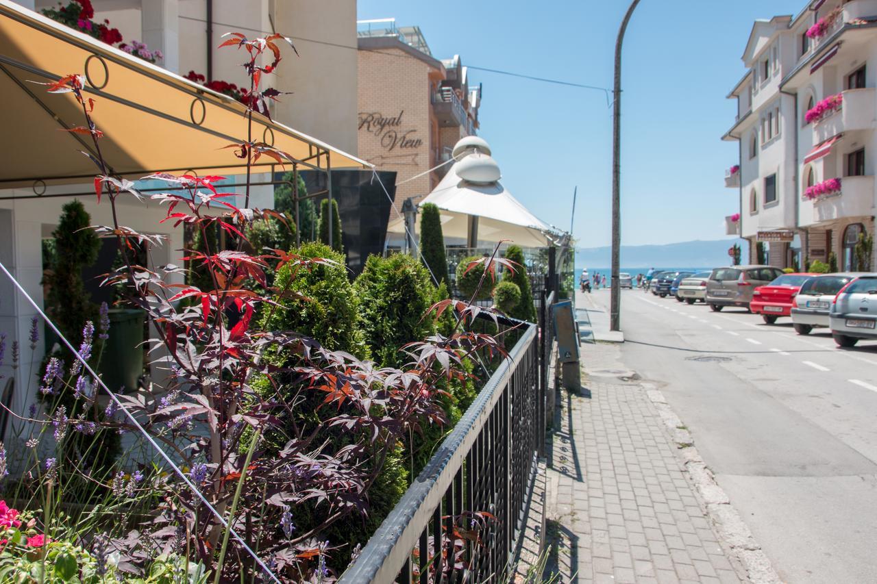 Villa Dudan Lakeview Ohrid Eksteriør bilde